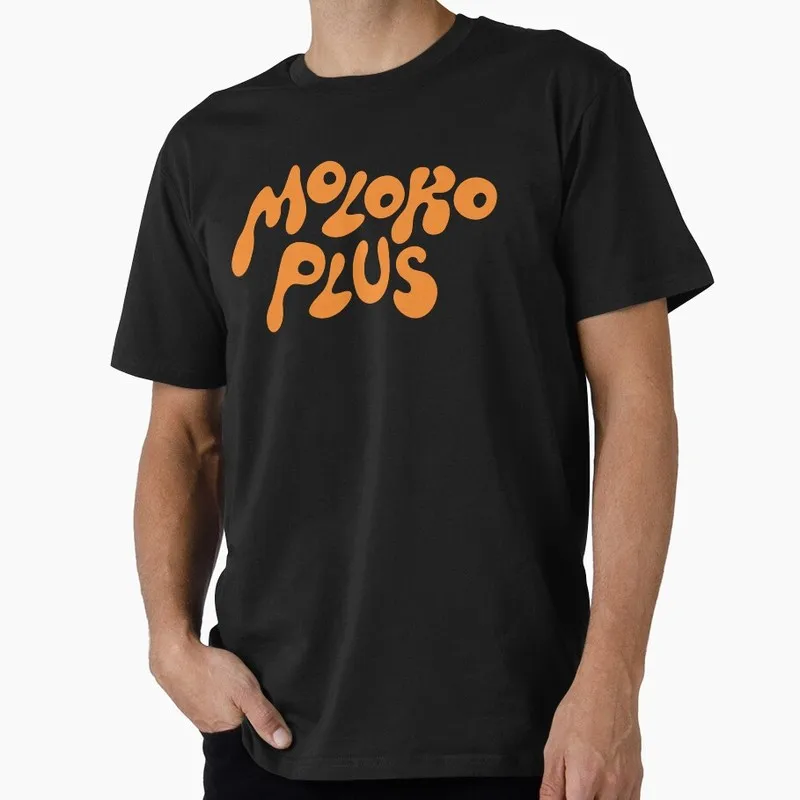 Moloko Plus A Clockwork Orange Retro Movie Graphic T‑shirt Alex Droog Print Unisex Casual Tee Short Sleeve Streetwear S-6XL