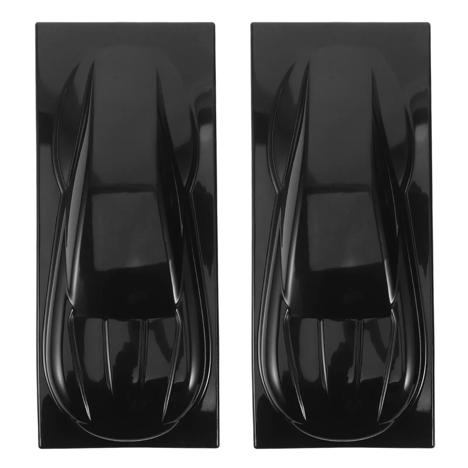 

2Pcs Car Wrap Vinyl Display Auto Body Wrapping Film Samples Plastic Car Showcase Spray Paint Color Sample Sheet Window Tints