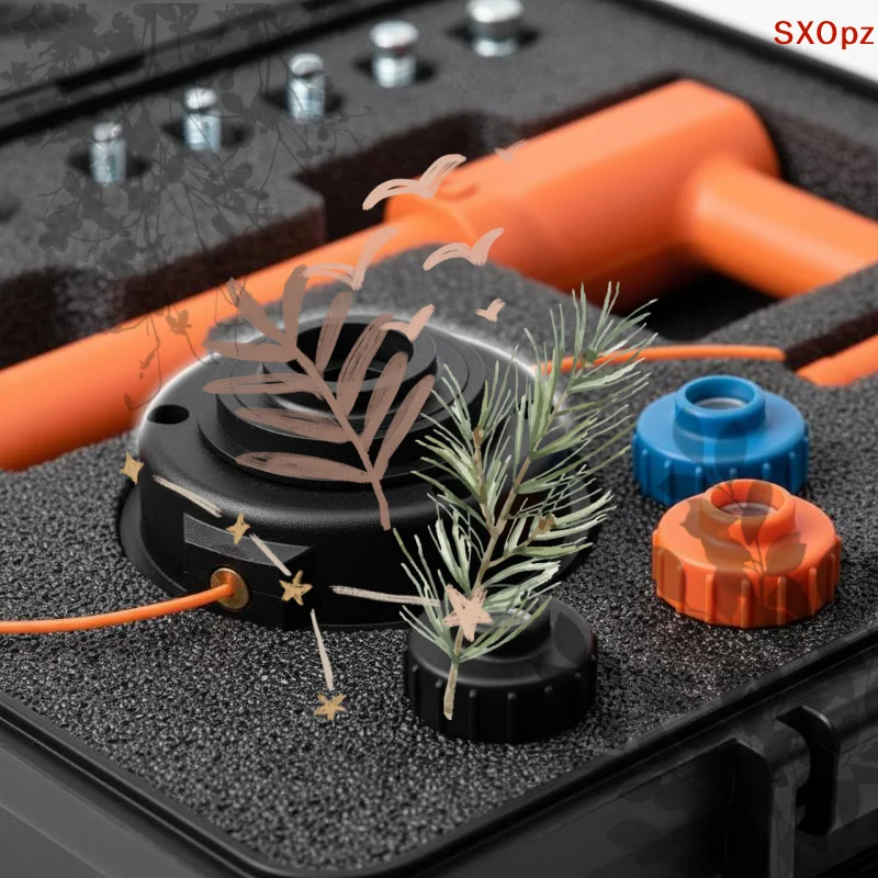 Replacement String Trimmer Head Kit For HYPER TOUGH H2500: Models With Spool Spring Retainer Assorted Bump Knobs