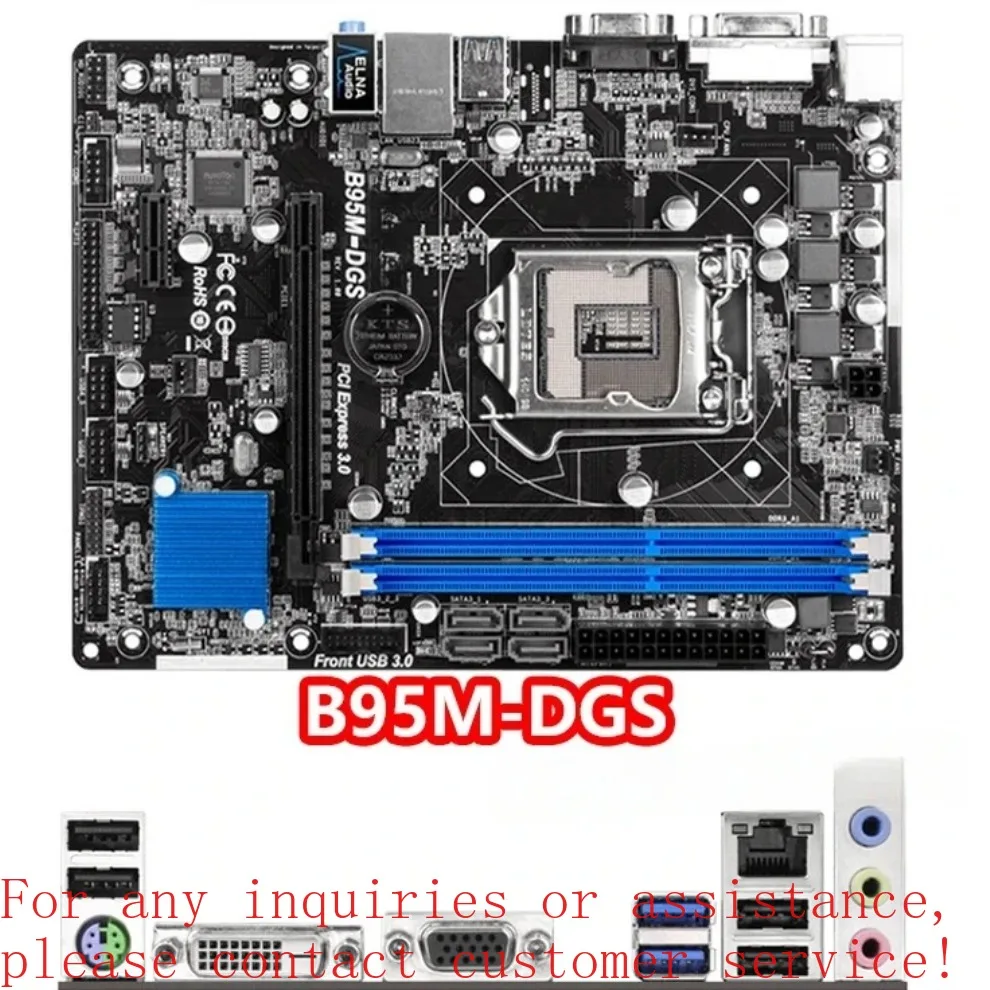 

Используется для ASRock B85M B85 P85 H87M PRO 3 4 VG4 DGS HDS GL основная плата юбилейная