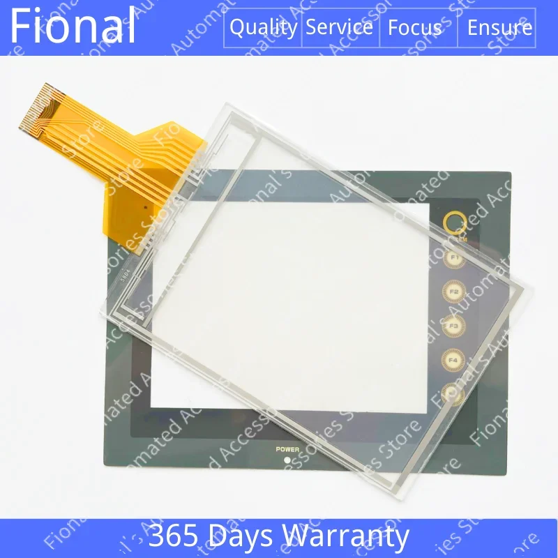Hot Overlay Sticker Front Film Mask For UG221H-LE4 UG221H-LR4 Touch Panel Digitizer UG221H-SR4 With Touch Screen Glass