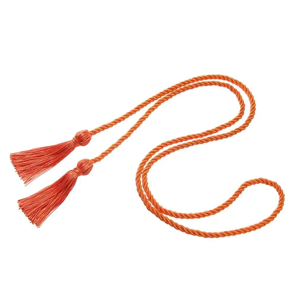 Graduation Students Craft Braided Party Supplies Polyester Yarn Honor Cord Bachelor Gown Graduation Honor Cords Tassels Cord