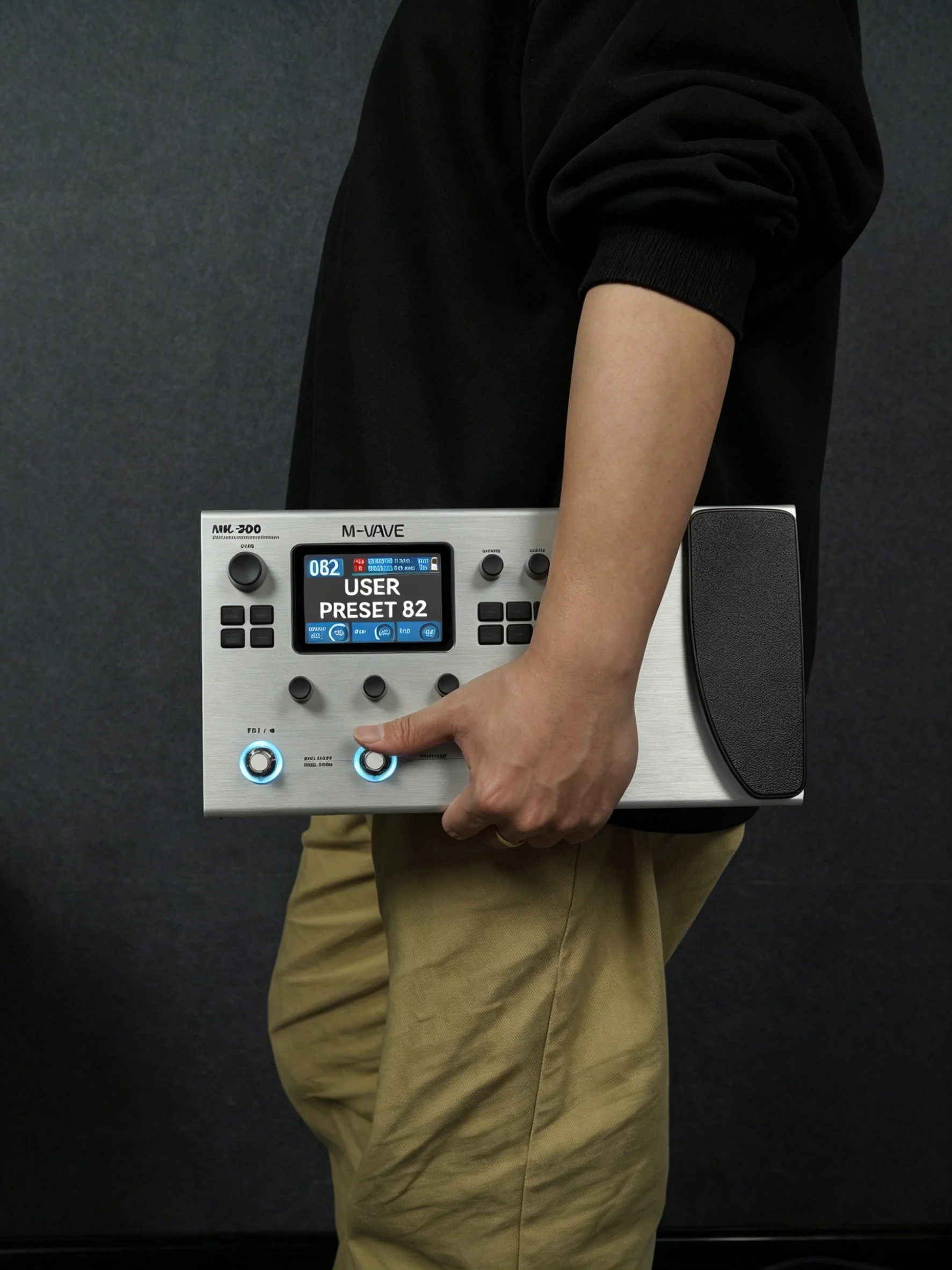 M-VAVE MK-300 Processore Multi - Groovebox Drum Machine recensione e prezzo