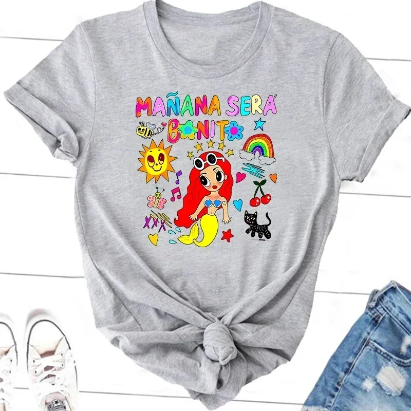 T-shirt Dames Korte Mouw Mooi T-shirt Shirt Fashion Tees Stre kawaii kleding y2k top dameskleding tops