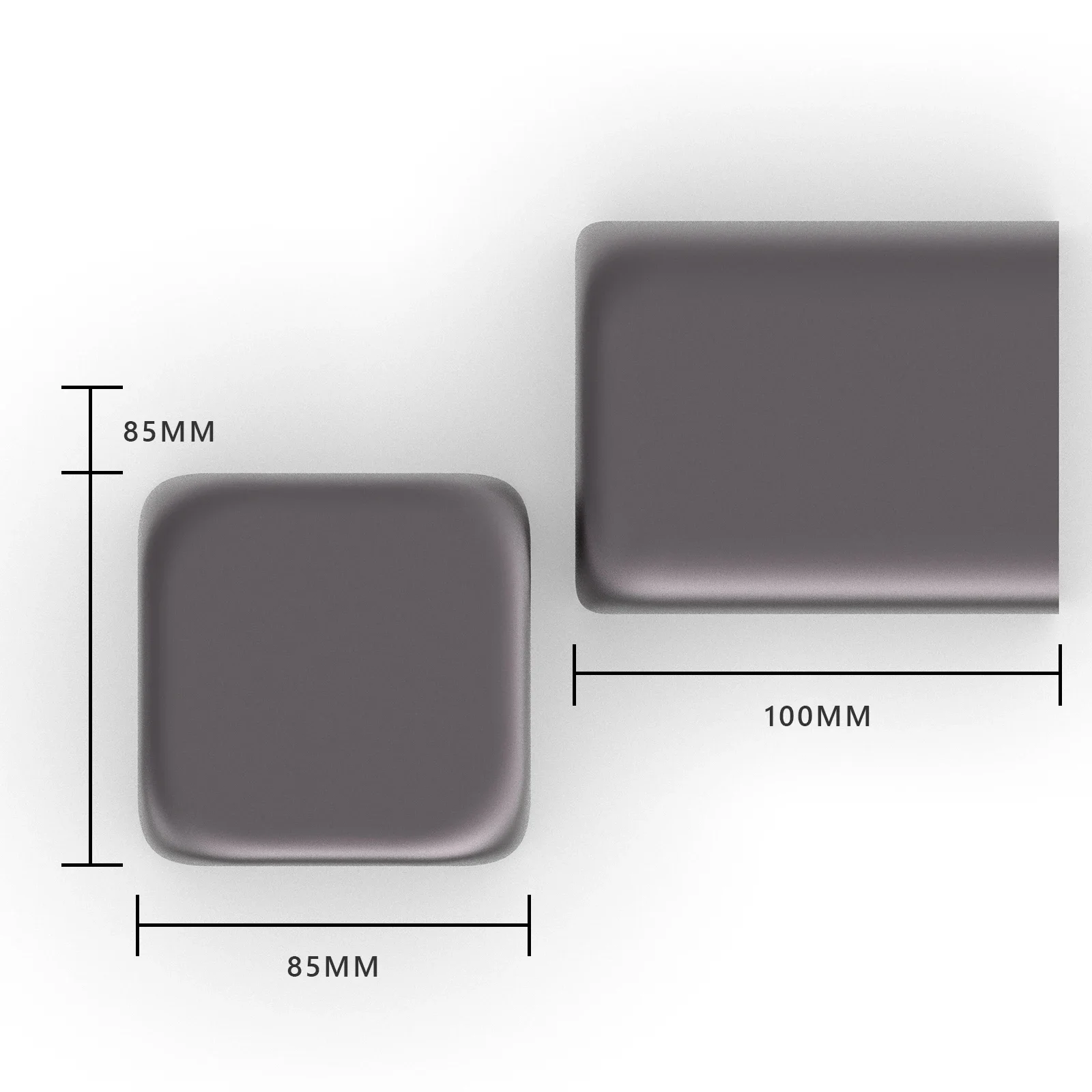 HIif-cubierta de transformador de Metal audiófilo, carcasa de amplificador de AUDIO DIY, 65/85/107/123mm, chasis de Troide de hierro