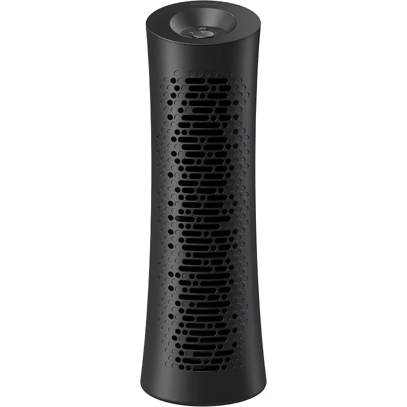 Tower Air Allergen Reducer, for Medium/Large Rooms (200 sq. ft.), Black