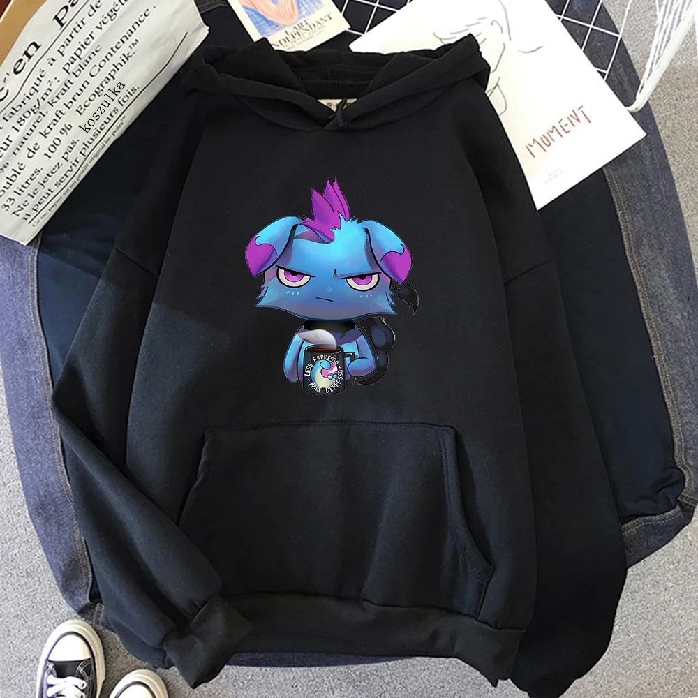 

Game Palworld Print Male Hoodies Casual Loose Pullover Autumn Winter Fashion Pocket Men Sweatshirts Cartoon Comfortable Clothing