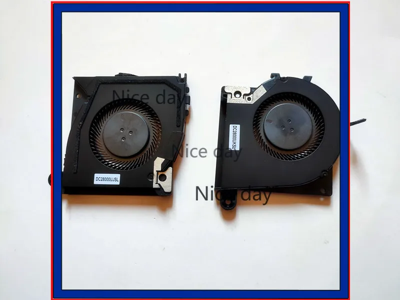 new for Dell X17 R1 W7KC4 J01R0 X63JW 9DNWT fan heat sink