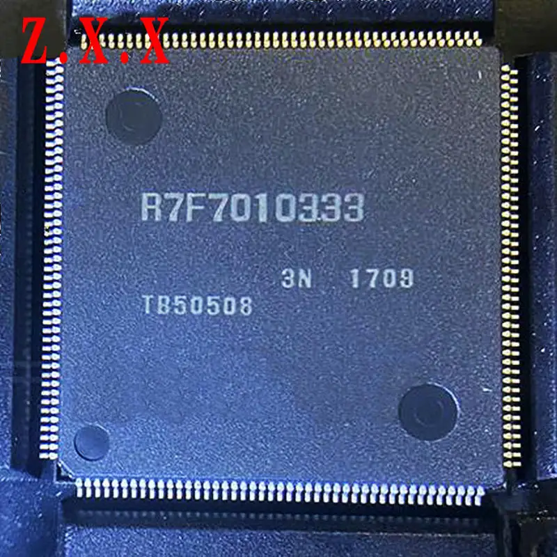 New   R7F7010333    QFP-144    1PCS