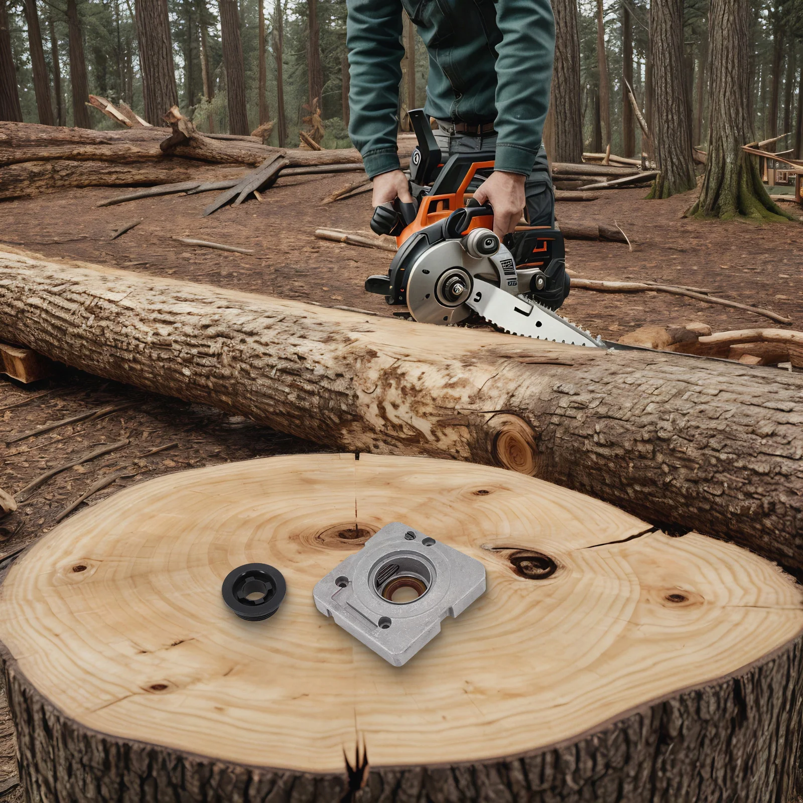 

Innovative Design in Our Chainsaw Pumps Ensures Seamless Functionality Across All Compatible Model Series For 181 to284