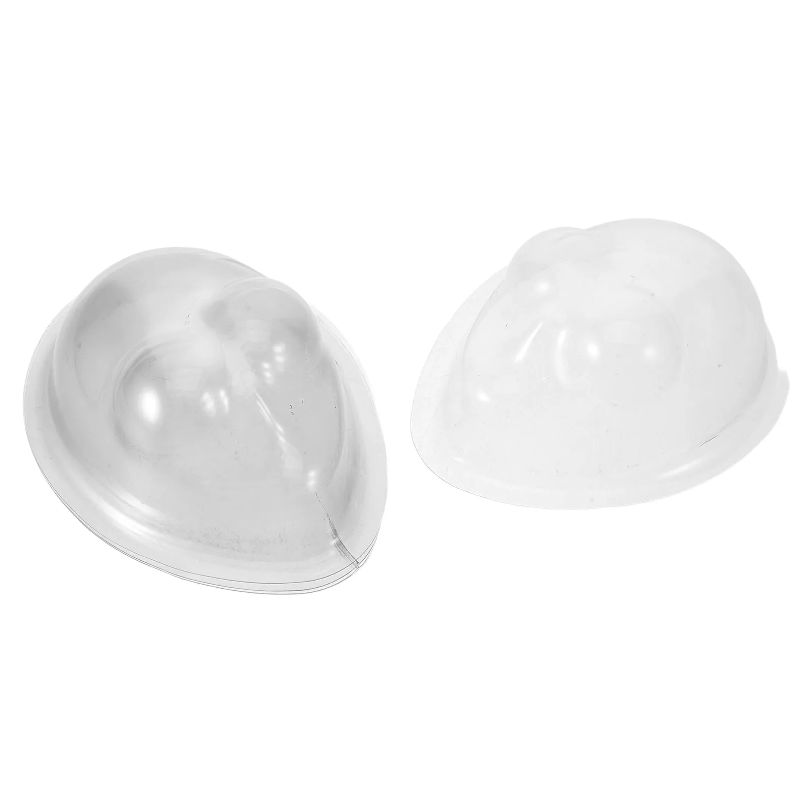 

6Pcs Clear Mask Protective Cover Transparent 3D Anti-Scratch Face Shield for 60Cm Bjd Display Preservation