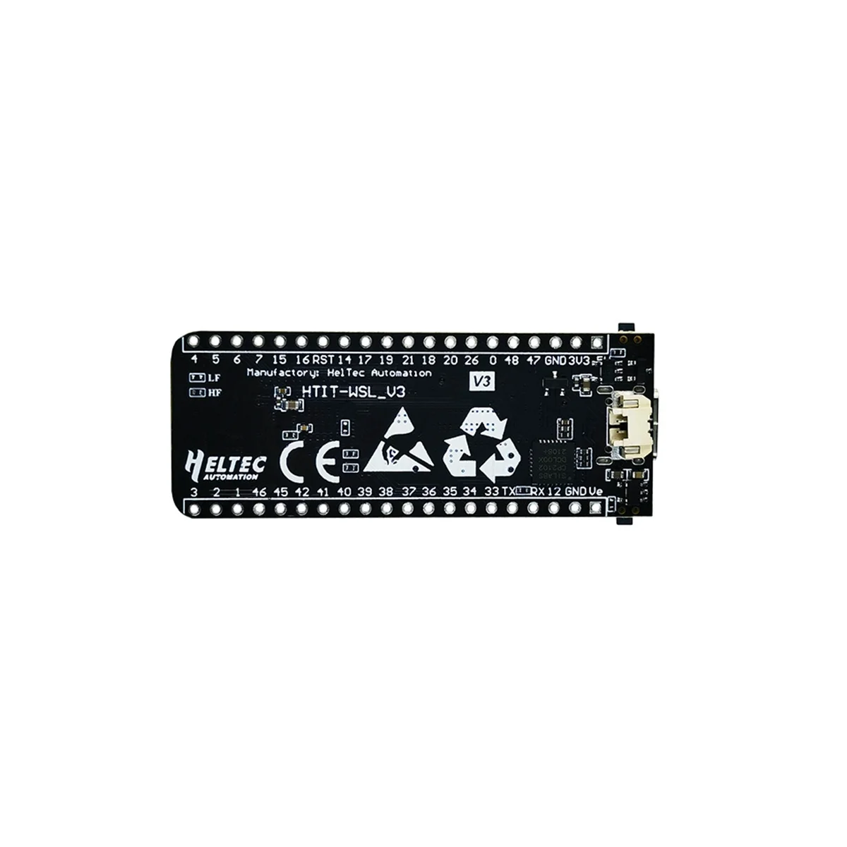 H ELTEC AUTOMATION ESP32 for Lora Development Board LoRa Wireless Stick Lite V3 863/868-915/928 Hz SX1276 ESP32-PICO-D4 Esp32