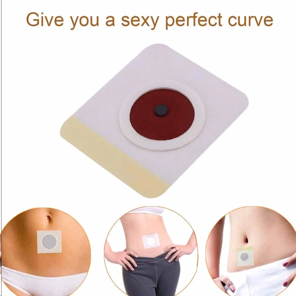 10-30PCS Belly Slimming Patch Fast Burning Fat Lose Weight Detox Abdominal Navel Sticker Dampness-Evil Removal Improve Stomach