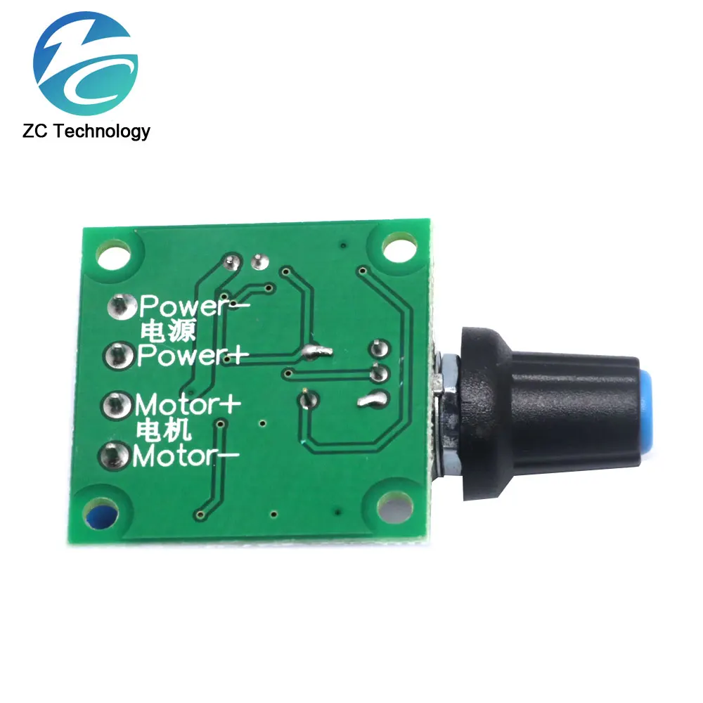 DC 1.8V-35V 2A 3A 5A 10A 30W 80W 90W PWM Motor Speed Controller Low Voltage Motor Speed Controller PWM Adjustable Drive Module image 6