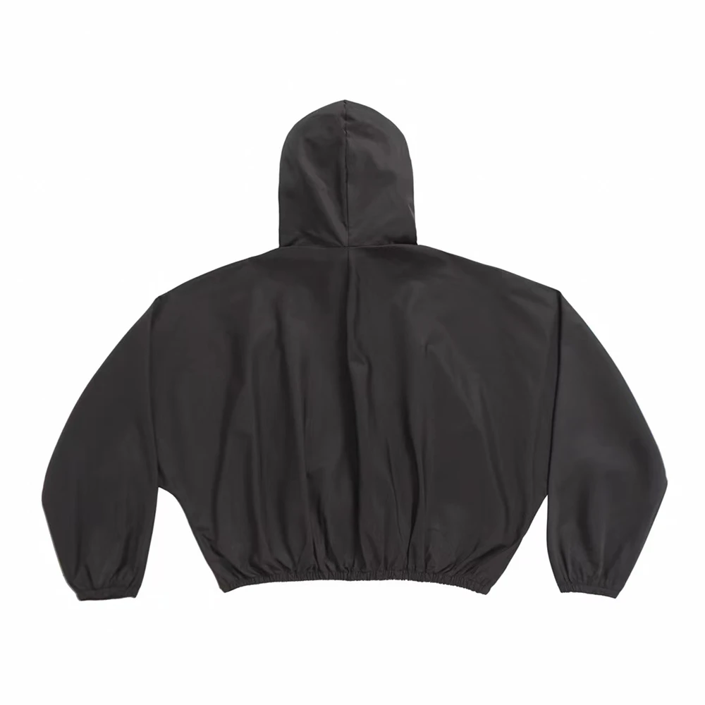 CUCK Vultures YZY Kanye Fur Collar Hoodie Shanghai Official Announcement Poster Style Pullover Men Women Best Quality Hooded