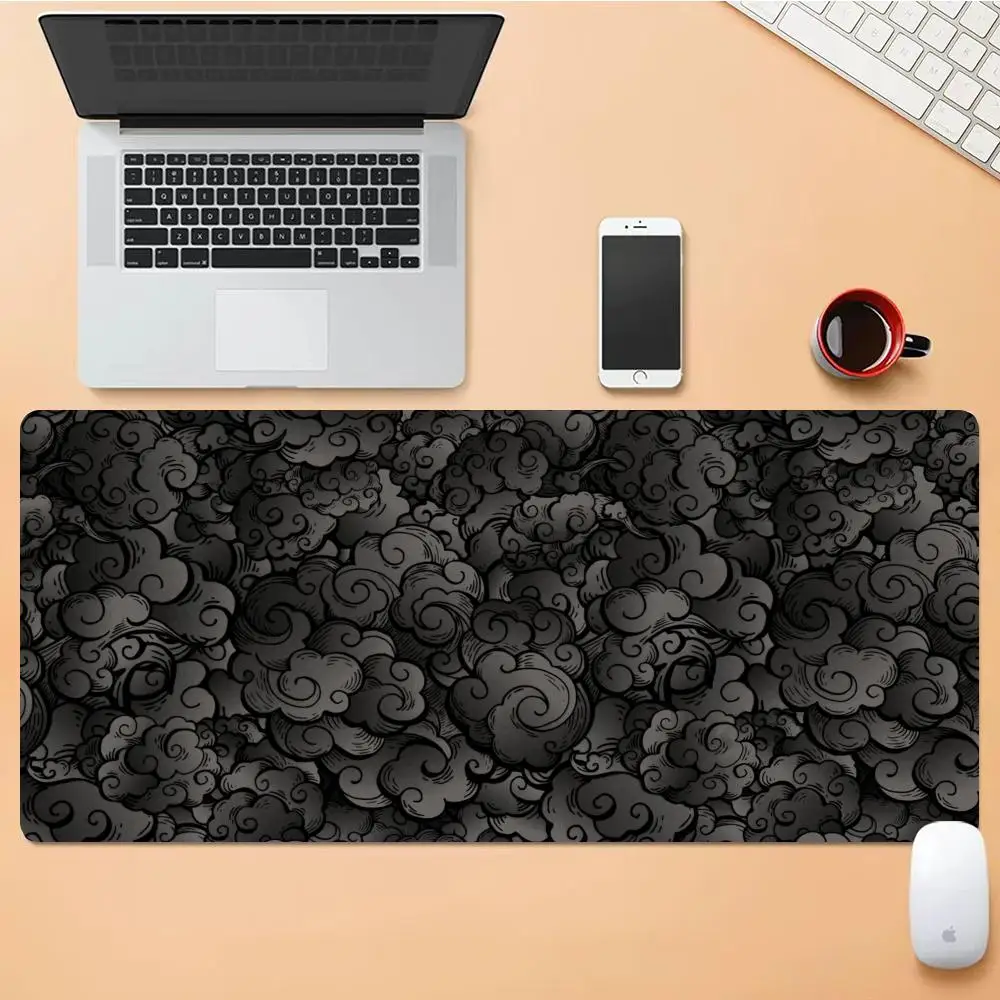 

Yunyi Mouse Pad Desk Mouse Pad Cute HD Desk Pad Extended Gaming Keyboard Mats Large XXL Gamer Mousepad 90x40