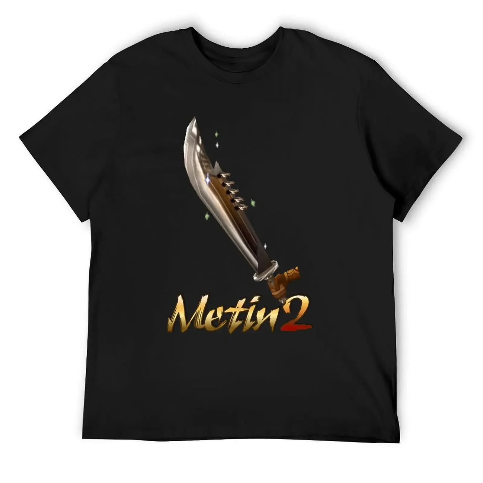 

Metin 2 T-Shirt cotton man t-shirts cute clothes valentines boutique clothes summer shirt clothes for men