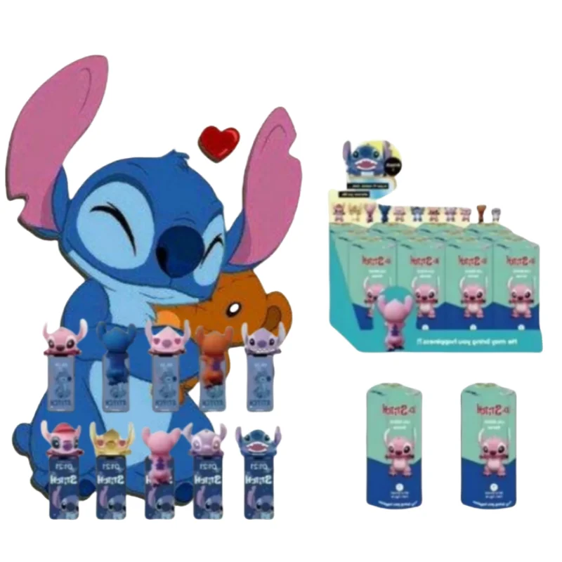 

New Stitch Sonny Angel Surprise Blind Box Party Angel Mysterious Blind Box Model Doll Kid Toy Cute Anime Figures Christmas Gift