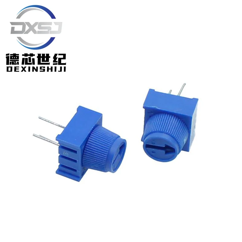 3386P-1-103 Top adjustable cap 10K precision adjustable potentiometer straight plug environmental protection