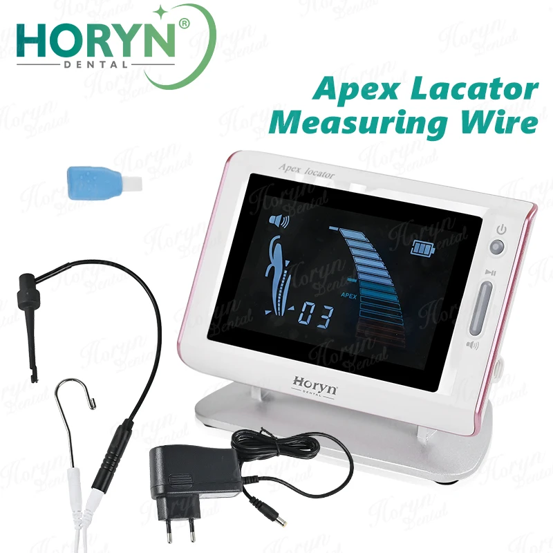 Dental Endo Apex Locator Measurement Foldable Dentistry Endodontics Root Canal Measurement Mini Root Canal Located Instruments