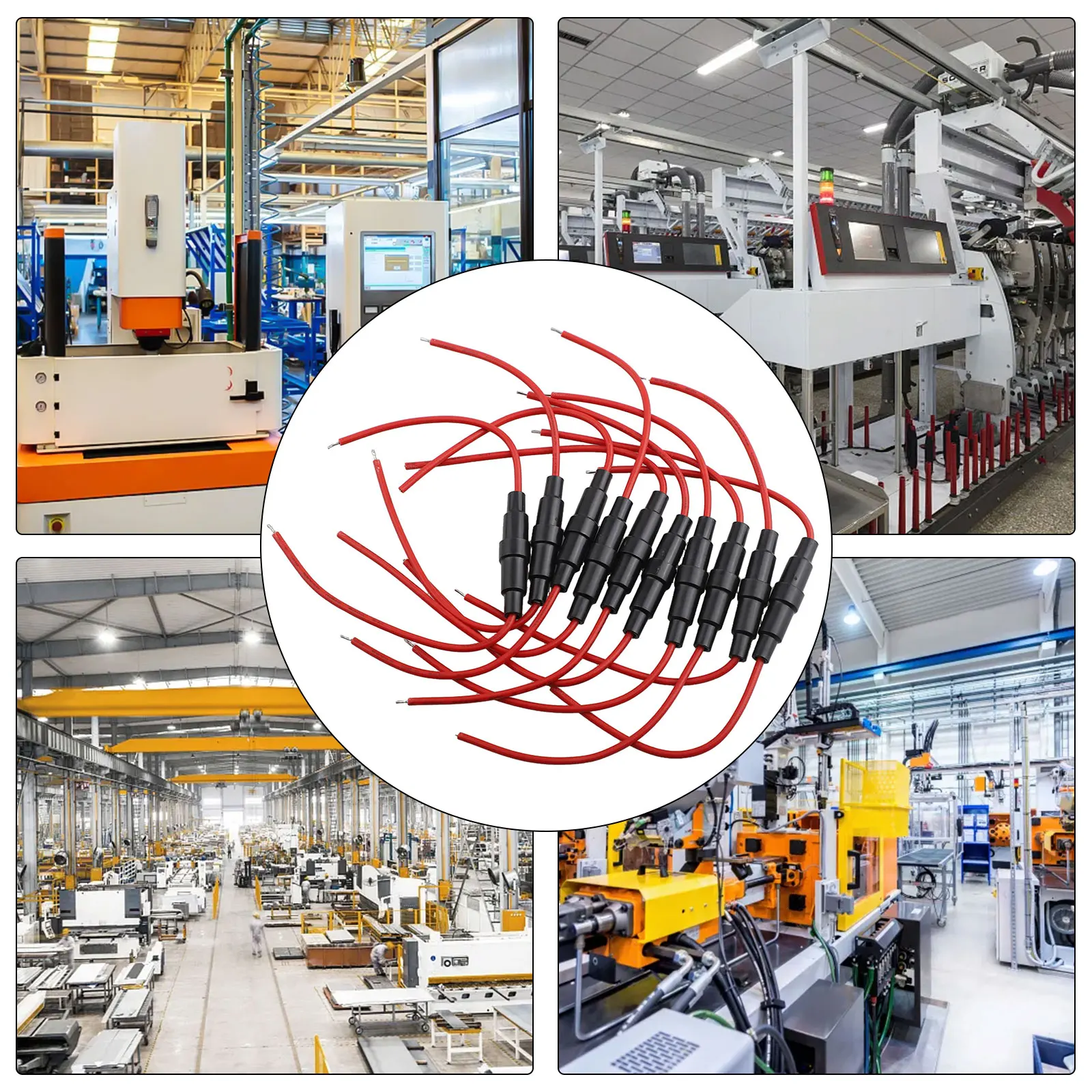 

Holder Screw Inline Fuse Fuse Holder Fuse Holder Type Fuse Holder 22AWG Wire Inline Fuse Holder With 22AWG Wire