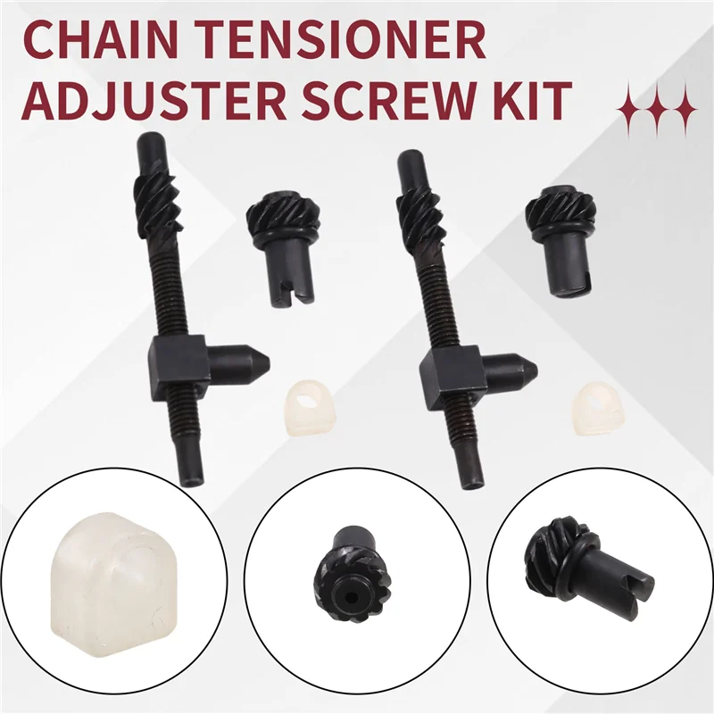 

ABBO-Chain Tensioner Adjuster Screw Kit Chain Tensioner Adjuster Chain Tensioner Adjuster For Husqvarna