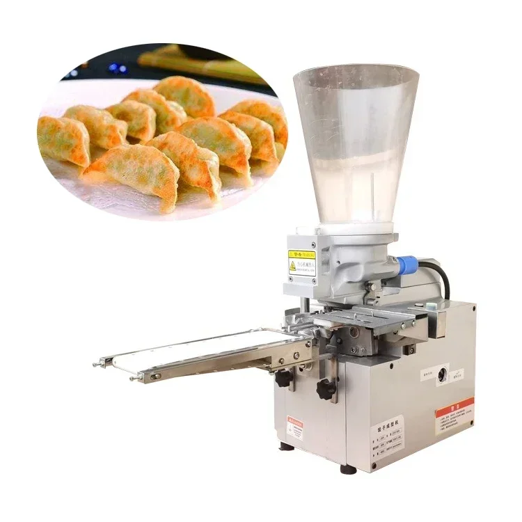 Automatic Gyoza Forming Dumpling Making Maker Machine JiaoZi Machine