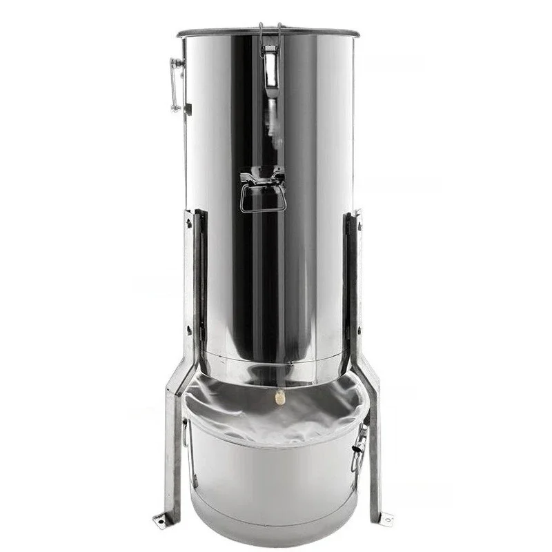 

Honey shaker 304 stainless steel honey shaker, extra thick hand shaker