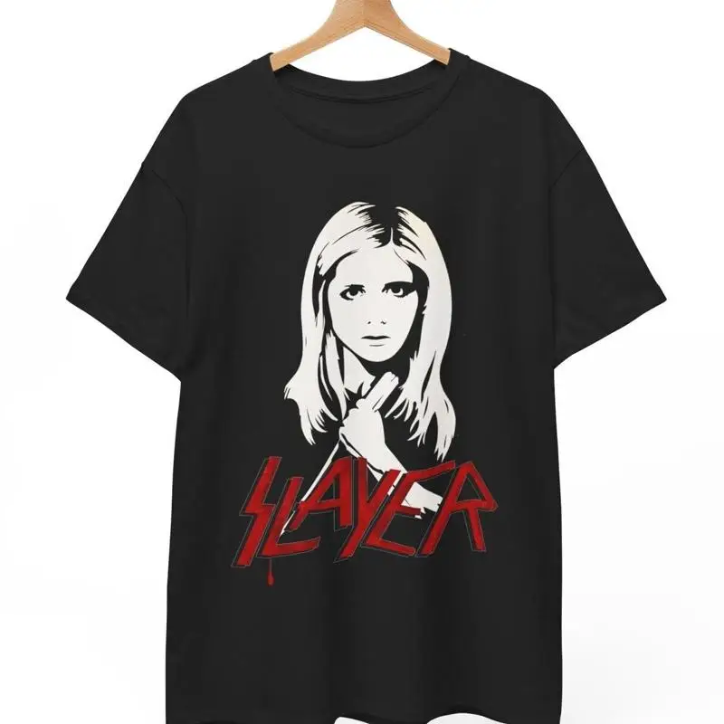 

Slayer T Shirt Buffy The Vampire