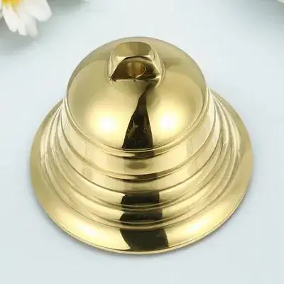 Golden Bell Door Bells Copper Bell Ornaments DIY Crafts for Home Office Personal Collection Good Quality Material