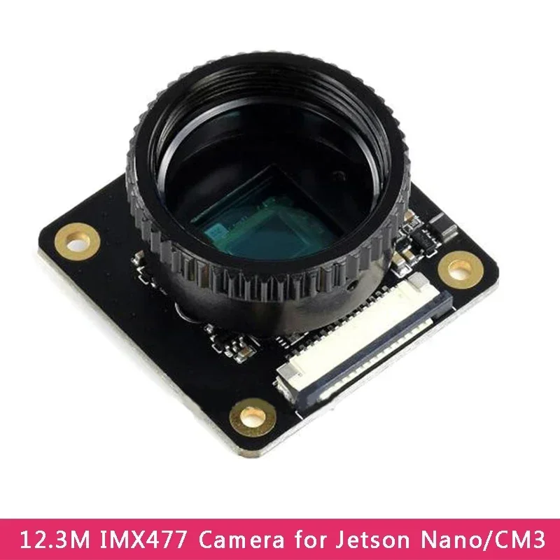 

12.3M IMX477 Sensor Camera for Nvidia Jetson Nano Raspberry Pi CM3/CM3 /CM3 Lite Support C/CS-Mount Lens High Quality Camera