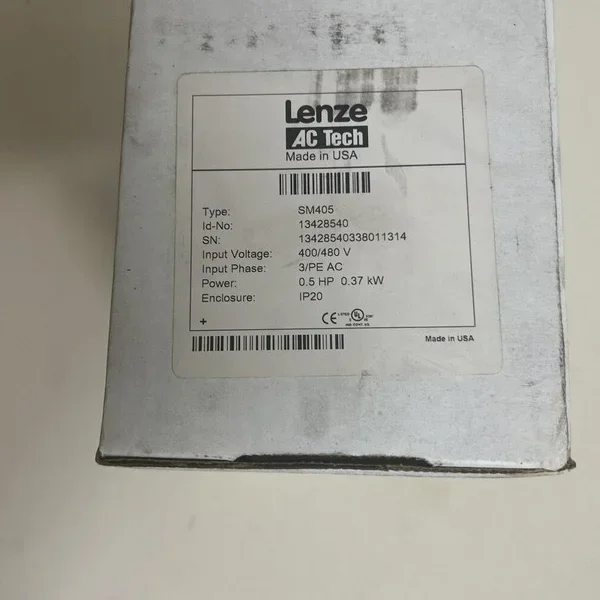 

2026 Ac Tech Type: Sm405 Volt 400/480 Brand New Original Spot Plc