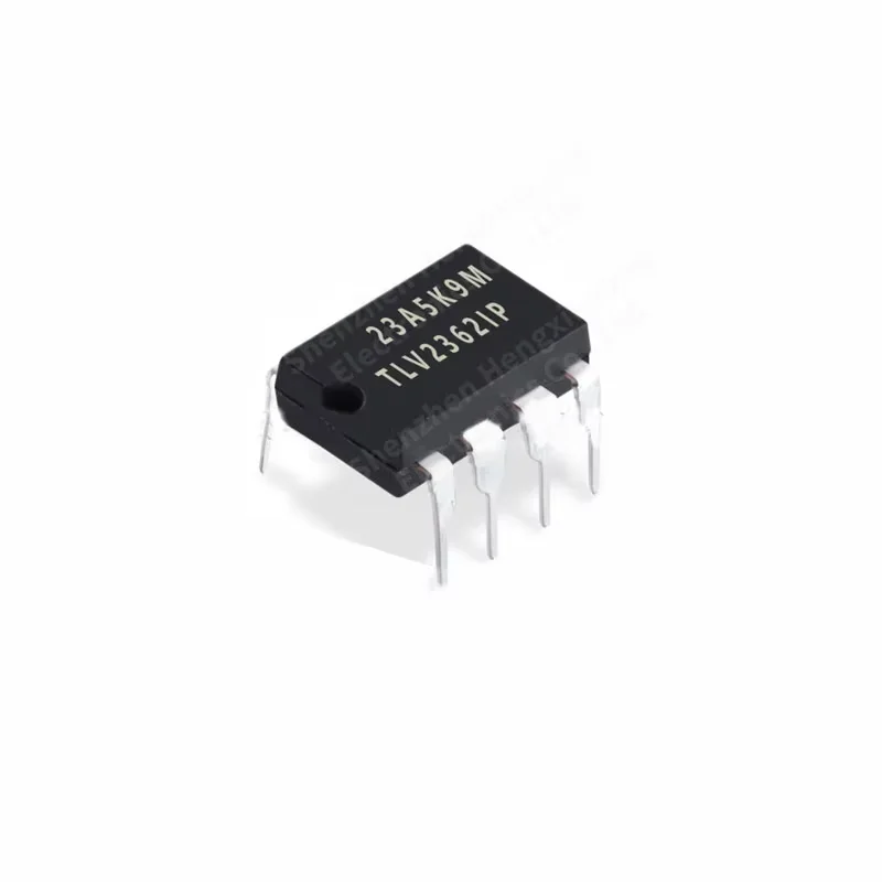 10pcs TLV2362IP Operational amplifier In-line DIP8 Silkscreen TLV2362IP