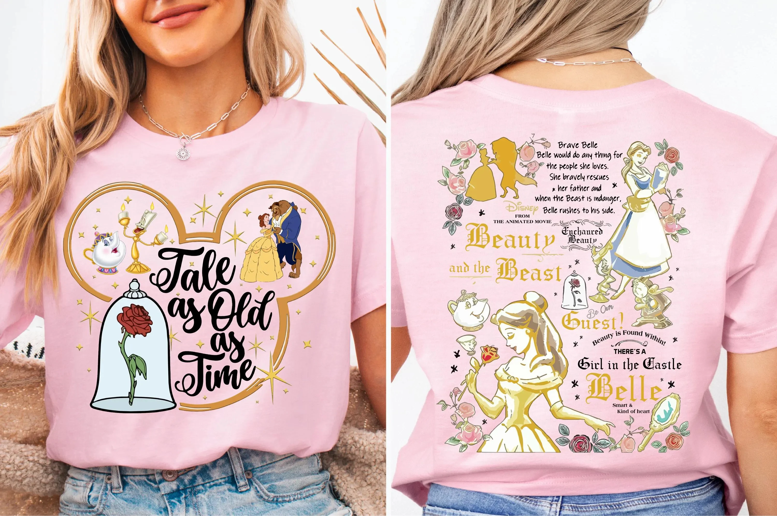 Disney Beauty And T…