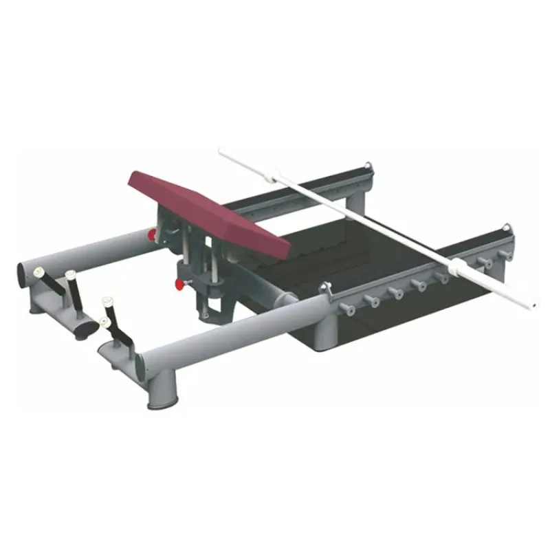 

Plate Loaded Hip Thrust Machine Gym Strength Training Glute Equipment