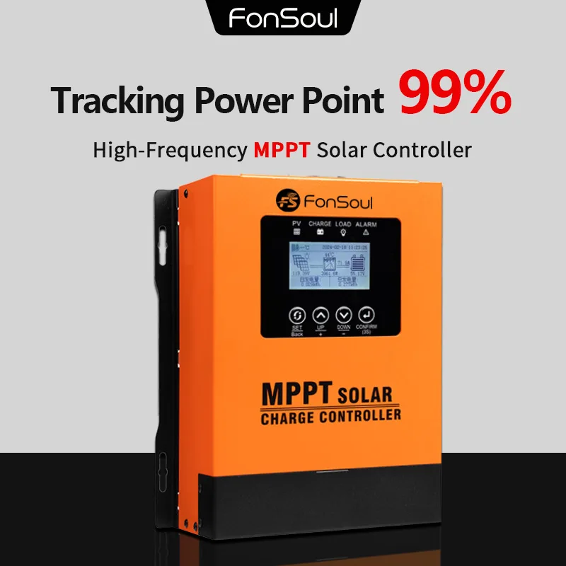 Smart Mppt Solar Ch…