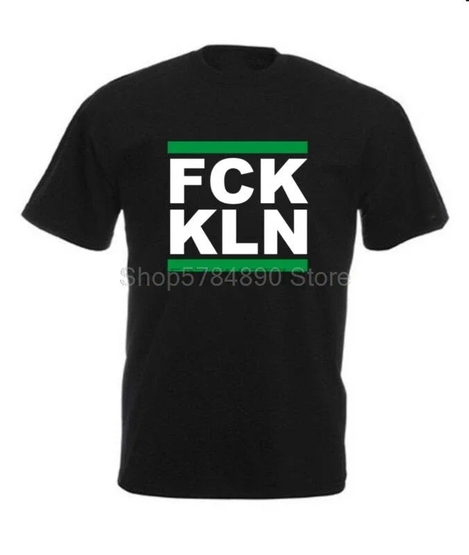 Groe S bis 5XL Anti Koln   Gladbach   Monchengladbach   Fans   Ultras T-Shirt  graphic t shirts  men clothing New Arrival