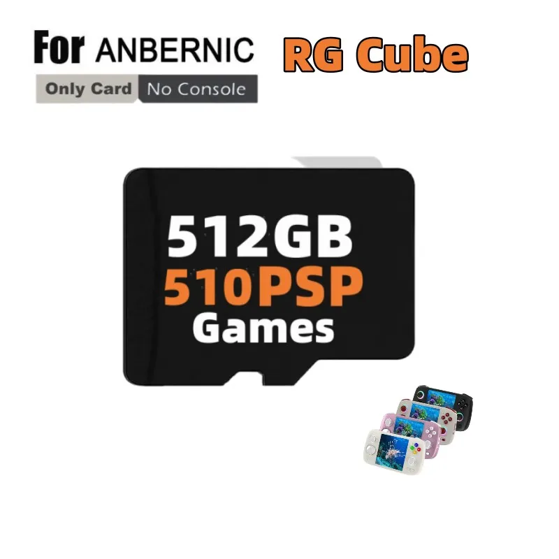 TF Card FOR ANBERNIC RG Cube Portable Handheld Game Memory Card SD