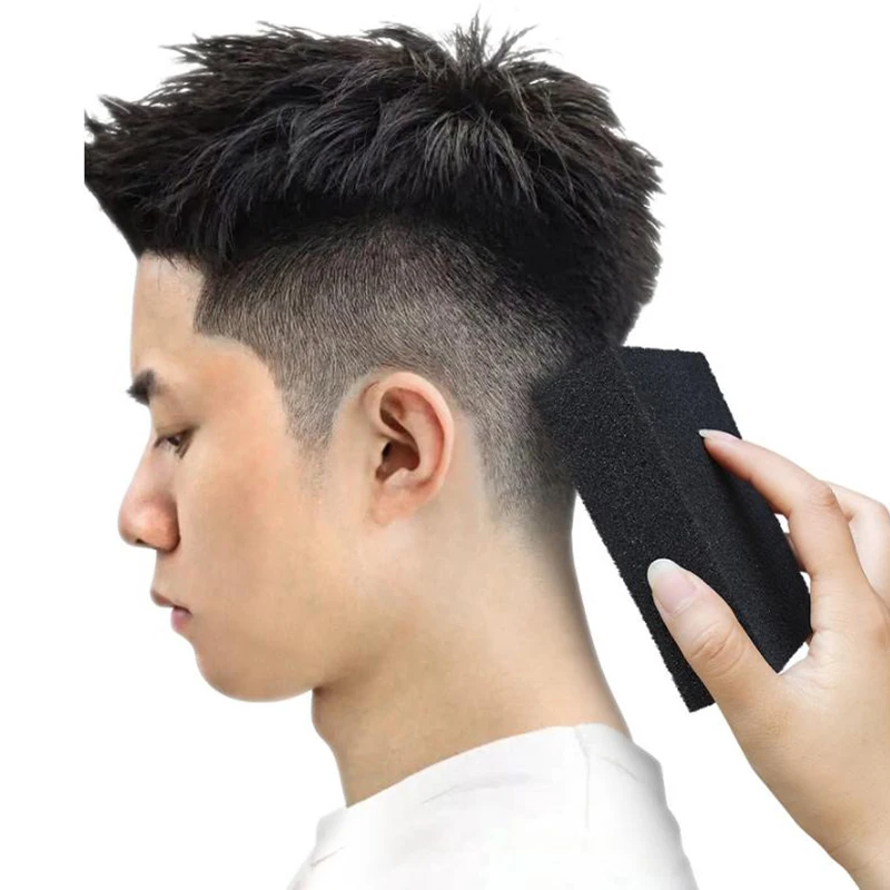 

Профессиональная мягкая губка для пыли для стрижки, чистки, многоразовый, не выпадающий, парикмахерский инструмент для удаления волос, шеи, плеч, пыль