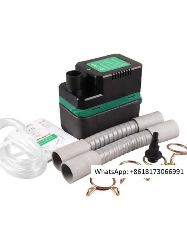 

Central air conditioning condensate lifting pump for multi unit engineering of air conditioning drainage pump and duct fan