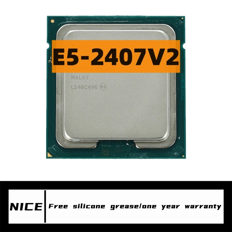 E5-2407 V2 2.4GHz 4-core 10MB SmartCache LGA1356 80W 22nm Processor