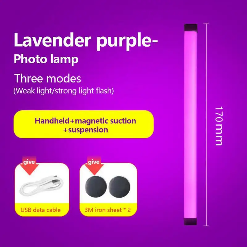 USBで充電可能なLEDライト,写真照明,ワイヤレスライブライト,ムード照明