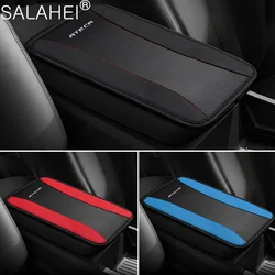 High-end Car Console Pad Armrest Cushion Cover Leather for Seat FR Alhambra Leon Ateca Arona Altea ltea Cupra Toledo Tarraco