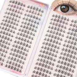 Large Capacity 384 pcs  False Eyelashes Extension Lash Cluster For Beauty