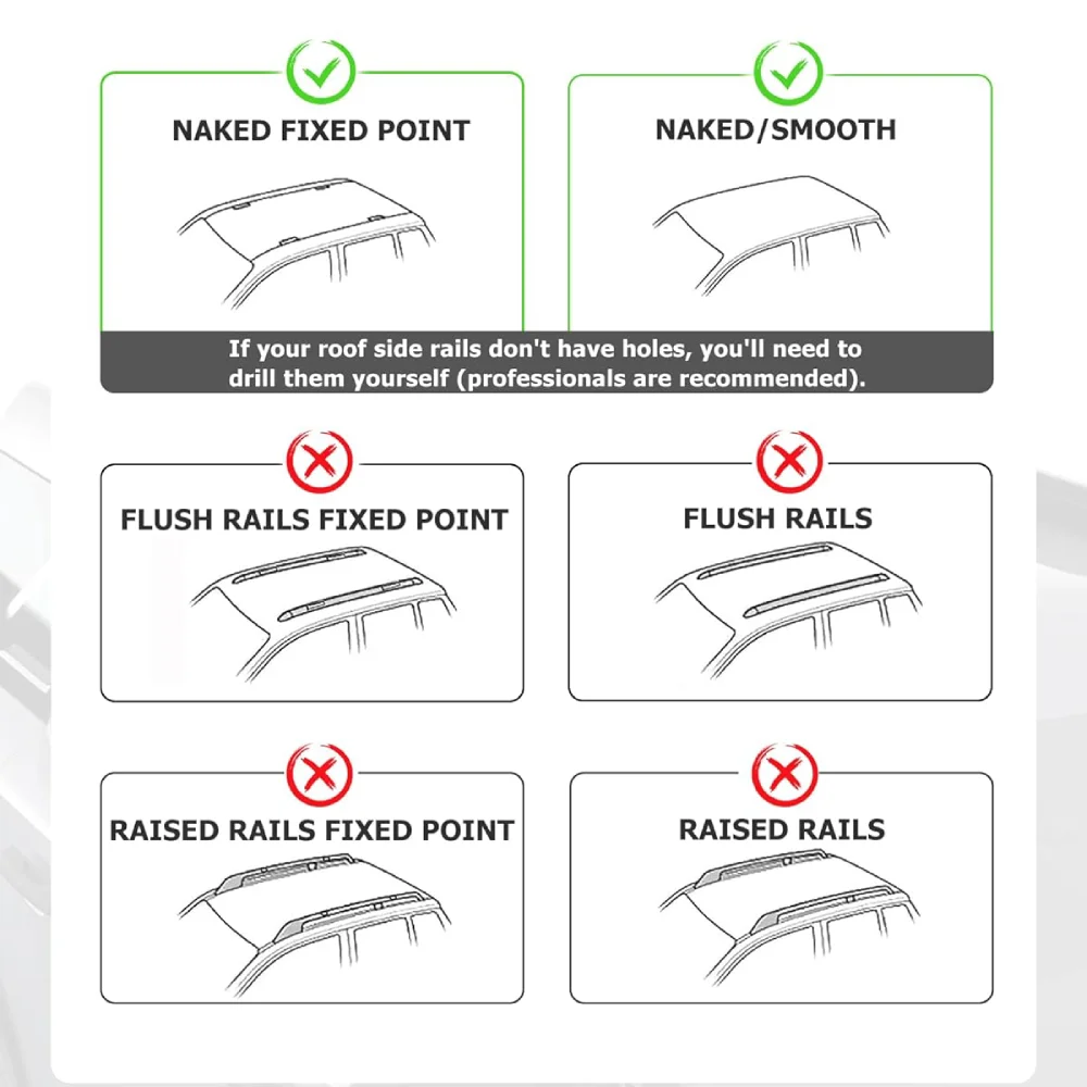 75kg Load Roof Rack Cross Bars For Tesla Model 3 Highland 2024 for Model 3 2021-2023 Aluminum Crossbars Rooftop Luggage Cargo