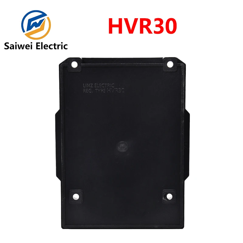 HVR30 diesel generator set automatic voltage regulator for LINZ brushless generator AVR replacement