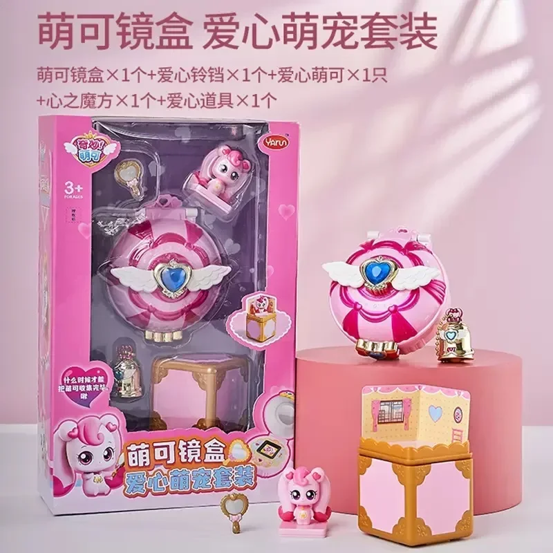 캐치! 티니핑 Kawaii Catchiniping Hatchuping Character Accessories 6 Styles Girl Toys Play House Toy Birthday Gifts