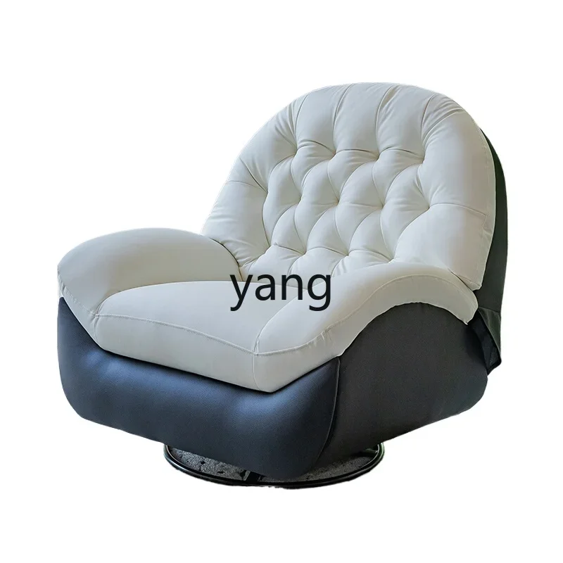 

YJQ Multifunctional Space Lazy Sofa Cabin Rocking Chair Home Living Room Electric Single First Class Recliner