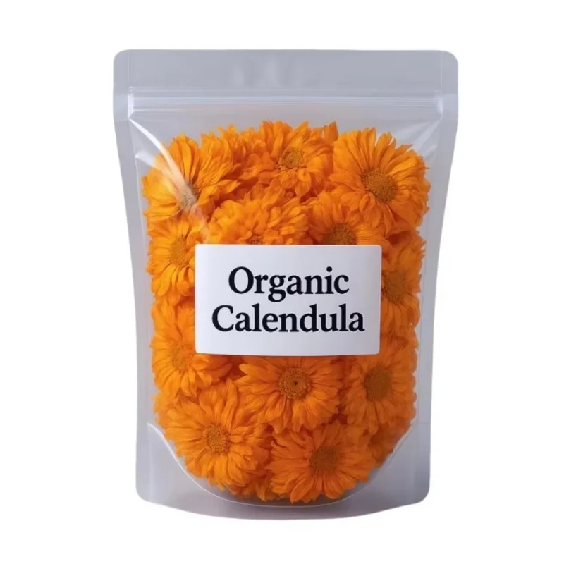 

Premium Natural Calendula Dried Flower Marigold Petal For Aromatherapy Essence Candle Soap Making Home Decor Shower Decorations