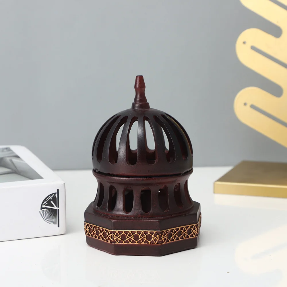 جديد الراتنج الحرفية مبخرة صغيرة الإبداعية جوفاء الروائح الجدول الحلي بسيطة سطح المكتب الديكور